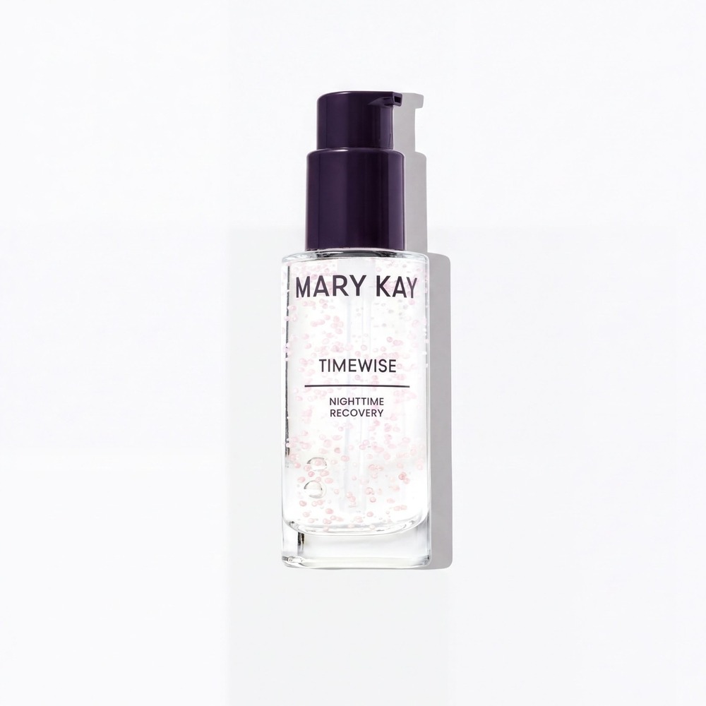MARY KAY TimeWise Nighttime Recovery Facial Gel 1 fl oz 29ml Oil Free Serum